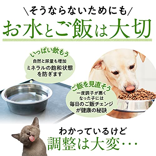 Amazon | 犬 猫 ペット 尿路結石 尿に(出けっせき(結石)取ります